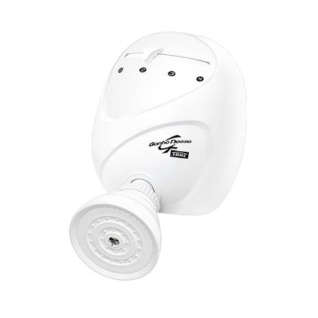 Ducha Fame Banho Nosso 4 Temperaturas 6800W 220V Branca Menor preço em Ducha Fame Banho Nosso 4 Temperaturas 6800W 220V Branca
