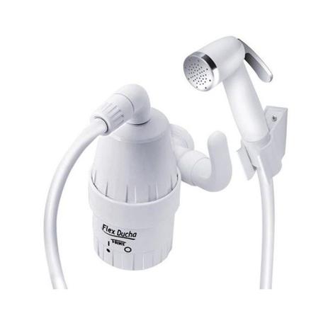 Ducha Fame Higiênica Flex Ducha 220V 4000W Menor preço em Ducha Fame Higiênica Flex Ducha 220V 4000W