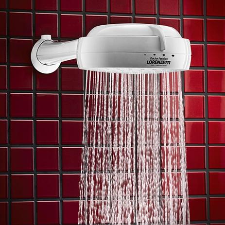 Ducha Fashion Multitemperaturas 220V 7500W Lorenzetti é ruim? Ducha Fashion Multitemperaturas 220V 7500W Lorenzetti é boa?