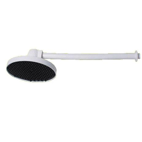 Ducha Fria/Chuveiro Para Quintal PVC Branco com Haste 38 cm - Aladdin Menor preço em Ducha Fria/Chuveiro Para Quintal PVC Branco com Haste 38 cm - Aladdin