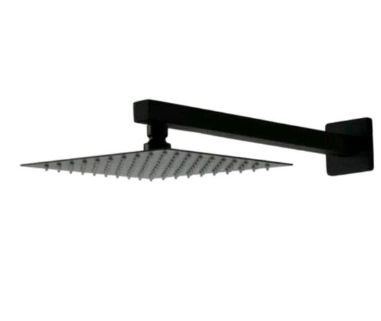 Ducha Fria Chuveiro Quadrado Preto Fosco Black Para Piscina Área de Lazer - Nitro Menor preço em Ducha Fria Chuveiro Quadrado Preto Fosco Black Para Piscina Área de Lazer - Nitro