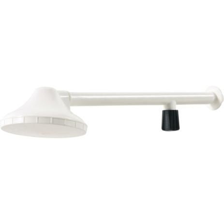 Ducha fria com braço com registro 5” x 1/2” - Herc Menor preço em Ducha fria com braço com registro 5” x 1/2” - Herc