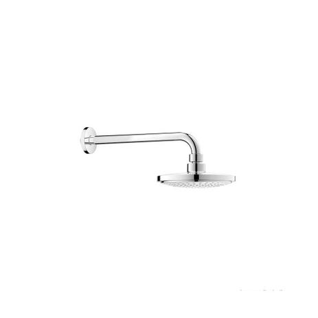 Ducha fria de parede redonda com tubo para instalação Vitalio Joy Grohe Menor preço em Ducha fria de parede redonda com tubo para instalação Vitalio Joy Grohe