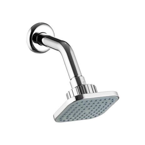 Ducha Fria Flatt Quadra Cromado 7004 F16 Até 65c Lorenzetti Menor preço em Ducha Fria Flatt Quadra Cromado 7004 F16 Até 65c Lorenzetti