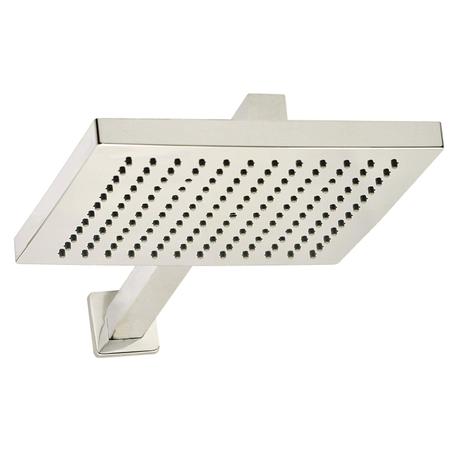 Ducha Fria Retangular Braço 30cm Stoc Metais Cromado Menor preço em Ducha Fria Retangular Braço 30cm Stoc Metais Cromado