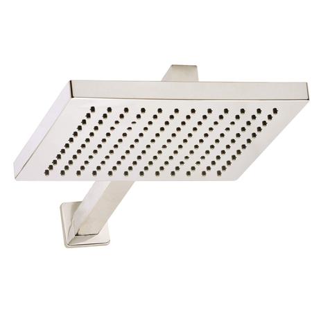 Ducha Fria Retangular Braço 40cm Stoc Metais Cromado Menor preço em Ducha Fria Retangular Braço 40cm Stoc Metais Cromado