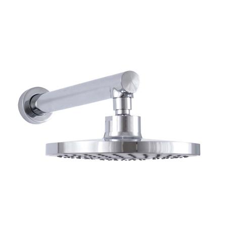 Ducha fria Slim 20cm 12303910 de parede sem desviador cromada Perflex Menor preço em Ducha fria Slim 20cm 12303910 de parede sem desviador cromada Perflex