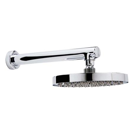 Ducha fria Titanio 12301910 de parede sem desviador cromada Perflex Menor preço em Ducha fria Titanio 12301910 de parede sem desviador cromada Perflex
