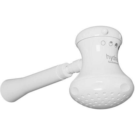 Ducha Gorducha 4 Temperaturas com Cano 5700 Watts 220 Volts - DPGD.4CS.572BR - HYDRA Menor preço em Ducha Gorducha 4 Temperaturas com Cano 5700 Watts 220 Volts - DPGD.4CS.572BR - HYDRA