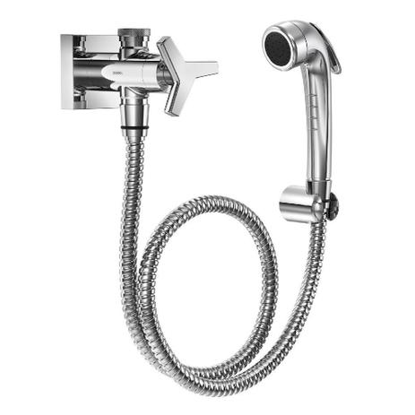 Ducha Higiênica 1/2” City Cr C/Reg.Deriv.00876906 Docol Menor preço em Ducha Higiênica 1/2” City Cr C/Reg.Deriv.00876906 Docol