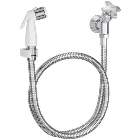 Ducha Higiênica 1/2” Max 34 Cr C/Reg.S/Der.1984 Deca Menor preço em Ducha Higiênica 1/2” Max 34 Cr C/Reg.S/Der.1984 Deca