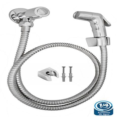 Ducha Higiênica 1/4 de Volta Registro Metal Gatilho em ABS Cromado - Pride é boa?