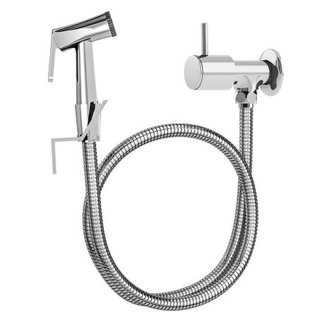 Ducha Higiênica 100% Metal 1/4 De Volta C90 Gatilho Metal - REAL Menor preço em Ducha Higiênica 100% Metal 1/4 De Volta C90 Gatilho Metal - REAL