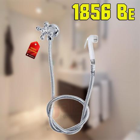 Ducha Higiênica 1856 Branca e Cromada 9.07.0028.25 C/Gatilho Dn 15/20 (1/2x3/4) 1,20m Forusi Menor preço em Ducha Higiênica 1856 Branca e Cromada 9.07.0028.25 C/Gatilho Dn 15/20 (1/2x3/4) 1,20m Forusi