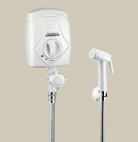 Ducha Higiênica 220V 3 Temperaturas - Lorenzetti Menor preço em Ducha Higiênica 220V 3 Temperaturas - Lorenzetti