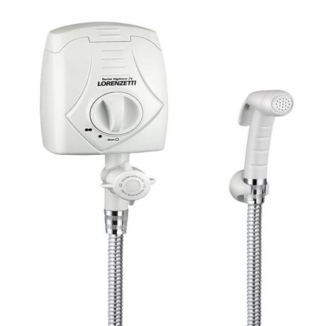 Ducha Higiênica 3 Temperaturas 4000w 127v Lorenzetti Menor preço em Ducha Higiênica 3 Temperaturas 4000w 127v Lorenzetti