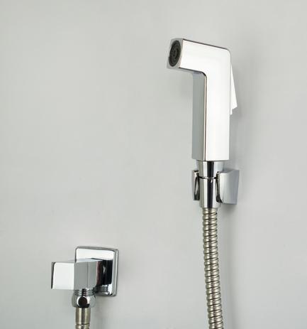 Ducha Higienica Abs 1,20 Cm Com Registro Quadrado 1/4 Volta - Water é boa?