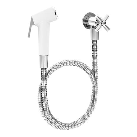 Ducha Higiênica ABS Cromada 1/4 Volta Vedação Cerâmica P37 - Japi Menor preço em Ducha Higiênica ABS Cromada 1/4 Volta Vedação Cerâmica P37 - Japi