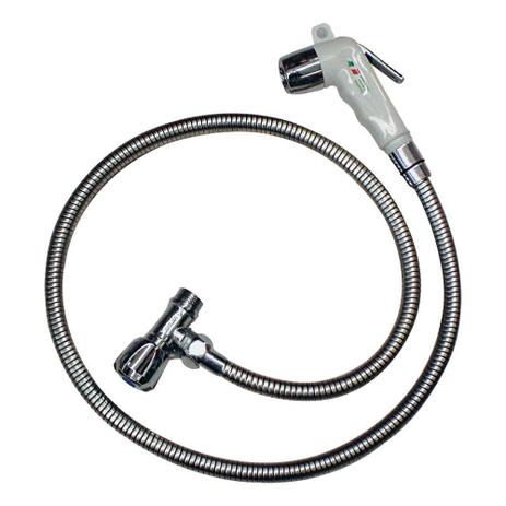 Ducha higiênica América 984 cromada Wog Menor preço em Ducha higiênica América 984 cromada Wog