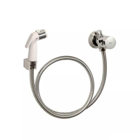 Ducha higiênica Aspen 1984 C35 com registro e gatilho acetinado cromado Deca Menor preço em Ducha higiênica Aspen 1984 C35 com registro e gatilho acetinado cromado Deca