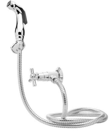 Ducha Higiênica Banheiro Gatilho Registro Banh Pia Abs C10 - Doan Menor preço em Ducha Higiênica Banheiro Gatilho Registro Banh Pia Abs C10 - Doan