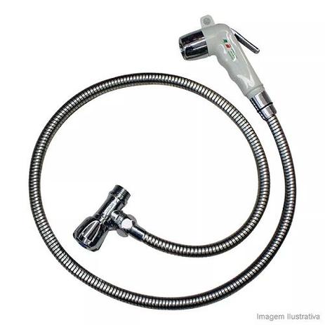 Ducha Higiênica Branca Wog 1/2 Com Registro 984 é boa?