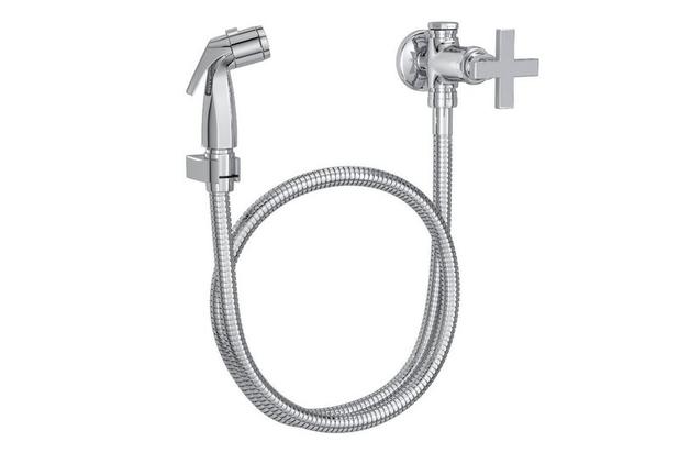 Ducha Higiênica c/ Registro E Derivação Gatilho Cr Clean 1984 C Cln Act Cr Deca Menor preço em Ducha Higiênica c/ Registro E Derivação Gatilho Cr Clean 1984 C Cln Act Cr Deca
