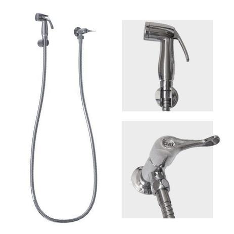 Ducha Higiênica Civitt Convencional ABS Cromada - ALUMINIO CIVITT Menor preço em Ducha Higiênica Civitt Convencional ABS Cromada - ALUMINIO CIVITT