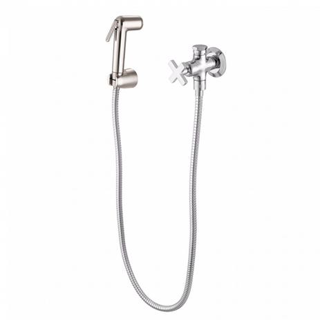 Ducha Higiênica com Derivação Nya 1860 C22 Meber Metais Cromado é boa?