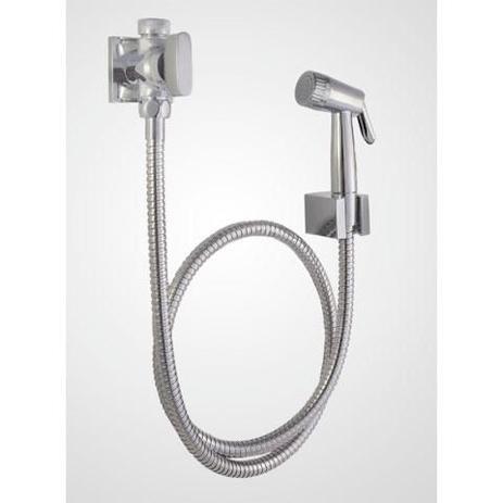 Ducha Higiênica com Derivação Week Cromado - Perflex Menor preço em Ducha Higiênica com Derivação Week Cromado - Perflex