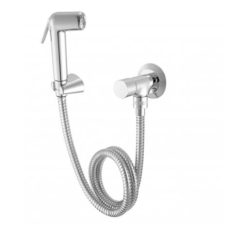 Menor preço em Ducha Higiênica com Redutor de Pressão Meber Metais Cromado