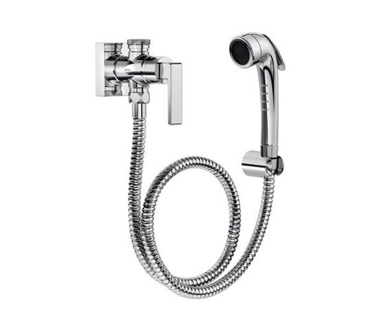 Ducha Higiênica com Registro e Derivação Docol Stillo Cromado - 00823706 Menor preço em Ducha Higiênica com Registro e Derivação Docol Stillo Cromado - 00823706