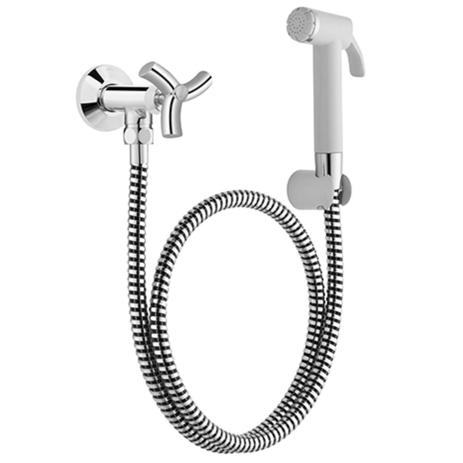Ducha Higiênica com Registro e Gatilho Primor Docol Cromado Menor preço em Ducha Higiênica com Registro e Gatilho Primor Docol Cromado