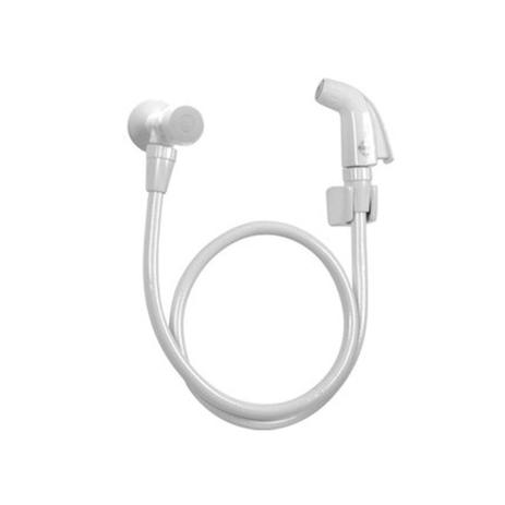 Ducha Higiênica Com Registro Em Pvc Higiban Menor preço em Ducha Higiênica Com Registro Em Pvc Higiban