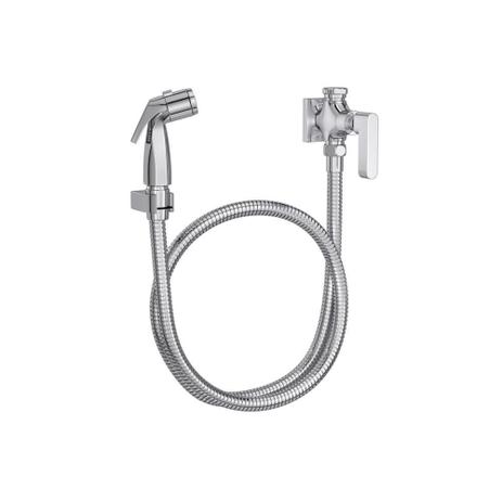 Ducha Higiênica com Registro Soul Cromada 120cm - Deca é ruim? Ducha Higiênica com Registro Soul Cromada 120cm - Deca é boa?