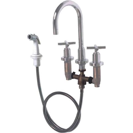 Ducha higiênica cromada com registro derivação e gatilho Duna Quadratta Deca Menor preço em Ducha higiênica cromada com registro derivação e gatilho Duna Quadratta Deca