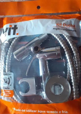 Ducha higiênica cromado - Vit é boa?