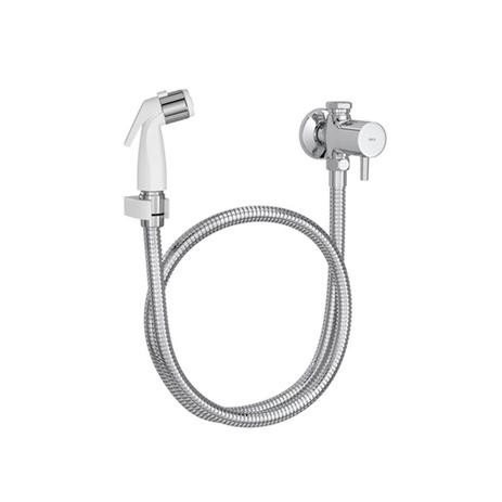 Ducha Higiênica Deca Link 1984 com Flexível de 1,20m Branca Menor preço em Ducha Higiênica Deca Link 1984 com Flexível de 1,20m Branca
