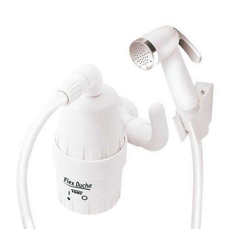 Ducha Higiênica Flex Ducha Fame Branca 220v Menor preço em Ducha Higiênica Flex Ducha Fame Branca 220v