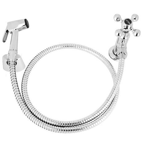 Ducha higienica flexivel 1,2mt light - kelly - Kelly metais é boa?