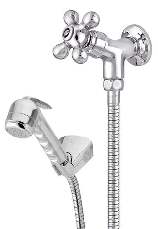 Ducha Higiênica Gatilho Belle Epoque 1/4 Volta Metal Forusi Menor preço em Ducha Higiênica Gatilho Belle Epoque 1/4 Volta Metal Forusi