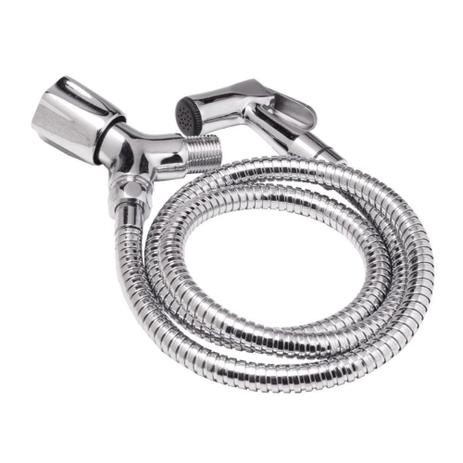 Ducha higienica gatilho metal luxo c50 - Gold flex Menor preço em Ducha higienica gatilho metal luxo c50 - Gold flex