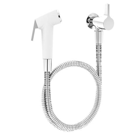 Ducha Higiênica Japi Metal Cromada 1/4 Volta Gatilho ABS J20 Menor preço em Ducha Higiênica Japi Metal Cromada 1/4 Volta Gatilho ABS J20