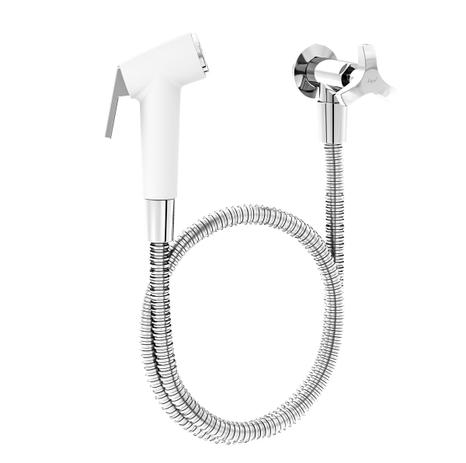 Ducha Higiênica Japi Metal Cromada 1/4 Volta Gatilho ABS J3 Menor preço em Ducha Higiênica Japi Metal Cromada 1/4 Volta Gatilho ABS J3