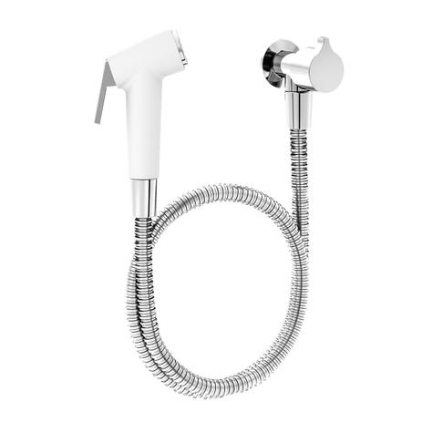 Ducha Higiênica Japi Metal Cromada 1/4 Volta Gatilho ABS J4 Menor preço em Ducha Higiênica Japi Metal Cromada 1/4 Volta Gatilho ABS J4