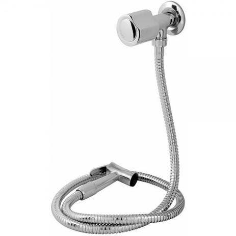 Ducha Higiênica LP Metal Cromado C40 1.20m Completa Menor preço em Ducha Higiênica LP Metal Cromado C40 1.20m Completa