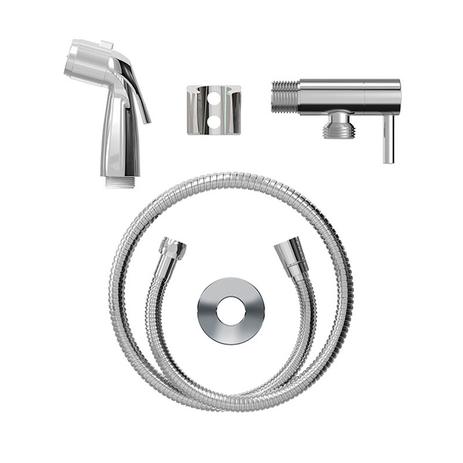 Ducha Higiênica Luxo com Flexível de 1,20m Censi Menor preço em Ducha Higiênica Luxo com Flexível de 1,20m Censi