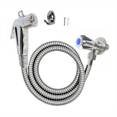 Ducha Higiênica Luxo Metal Cromado Acionamento 1/4 De Volta - Maxforte é ruim? Ducha Higiênica Luxo Metal Cromado Acionamento 1/4 De Volta - Maxforte é boa?