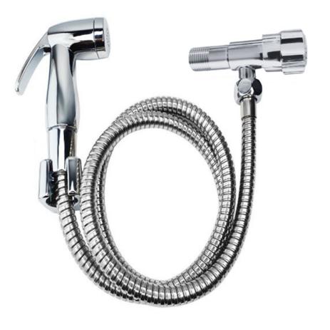 Ducha Higiênica Metal Cromada Registro Metal com Volante e Gatilho ABS - Maxforte é boa?