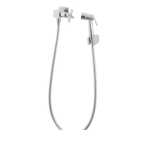 Ducha higiênica New Quadra 1985 C88 sem derivação Perflex Menor preço em Ducha higiênica New Quadra 1985 C88 sem derivação Perflex
